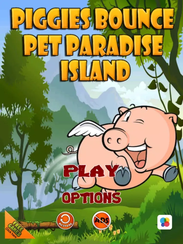 Capturas de pantalla de Piggies Bounce iPad 