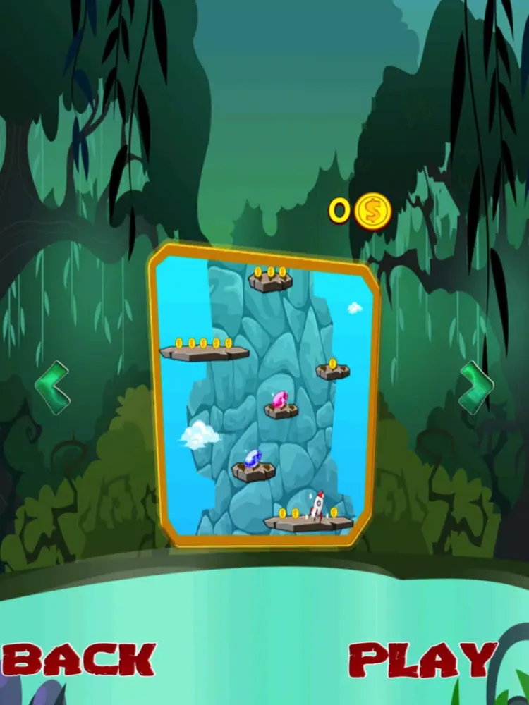 Capturas de pantalla de Piggies Bounce iPad 