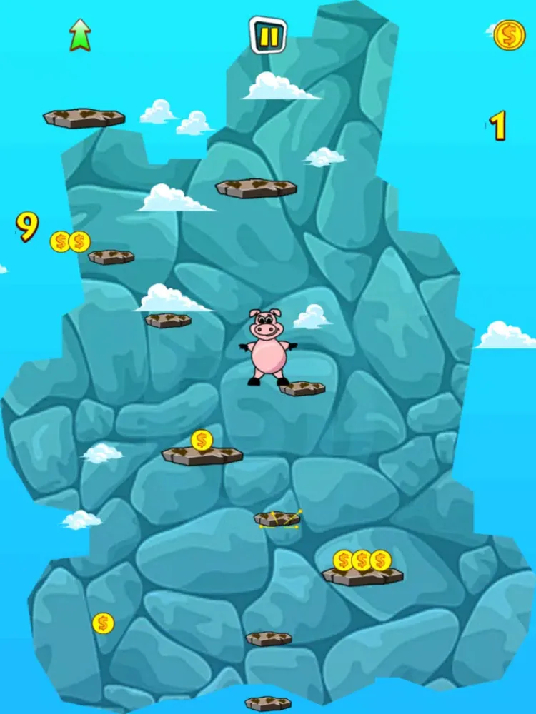 Capturas de pantalla de Piggies Bounce iPad 