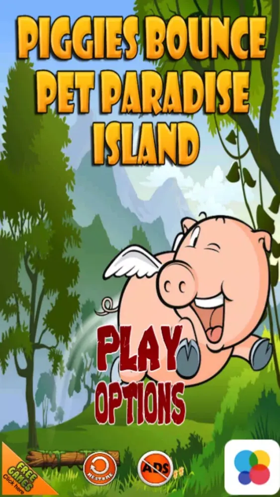 Capturas de pantalla de Piggies Bounce