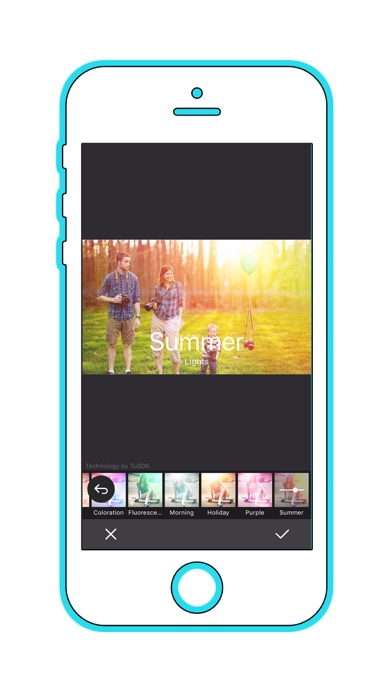 Tangkapan layar InsCamera - a Simple and Pure Cam for you