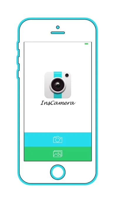 InsCamera - a Simple and Pure Cam for you應用截圖