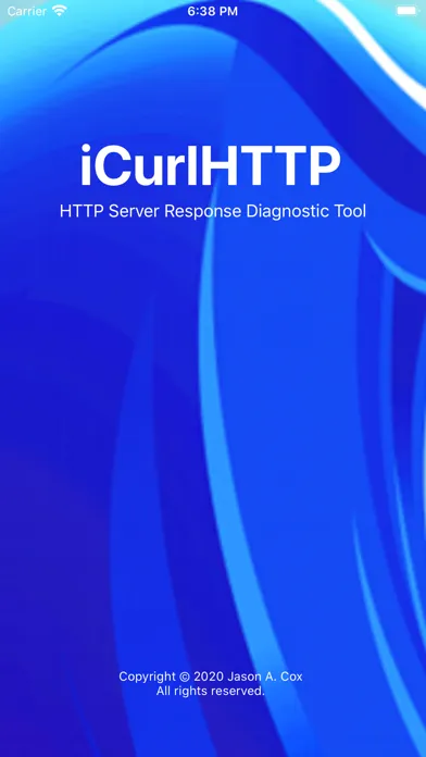 iCurlHTTP স্ক্রিনশট