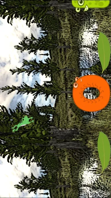Tangkapan layar Froggy Free (ABCs,123s and Shapes)