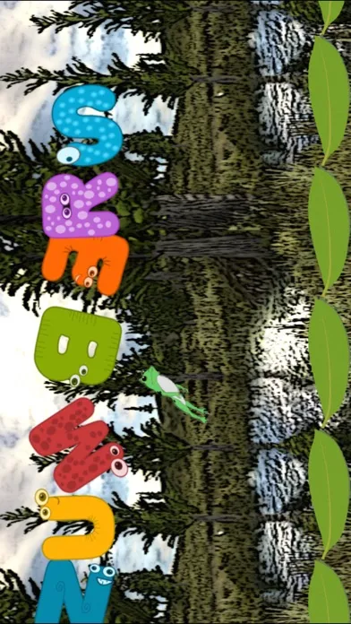 Tangkapan layar Froggy Free (ABCs,123s and Shapes)