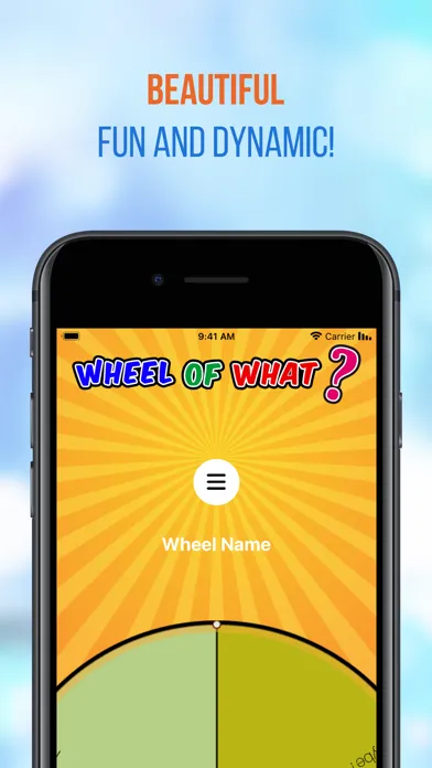 Captures d'écran de Wheel of What? Pro Decisions