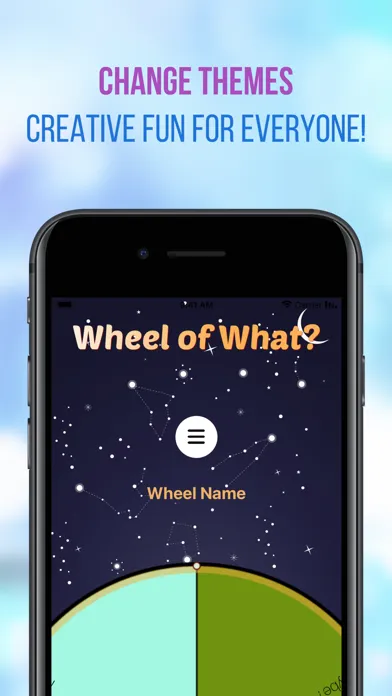 Captures d'écran de Wheel of What? Pro Decisions