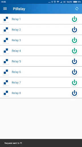Raspberry Pi Relay - GPIO Cont Ekran Görüntüleri