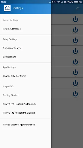 Raspberry Pi Relay - GPIO Cont Ekran Görüntüleri