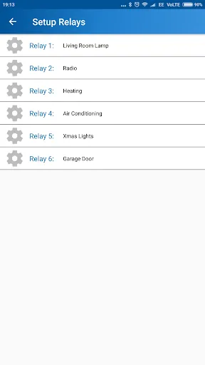 Raspberry Pi Relay - GPIO Cont Ekran Görüntüleri