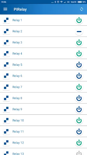 Raspberry Pi Relay - GPIO Cont Ekran Görüntüleri