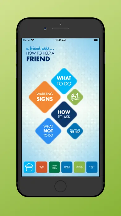 Ảnh chụp màn hình của A Friend Asks