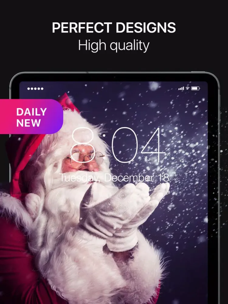 Live Wallpapers & Hot Pictures iPad 应用截图
