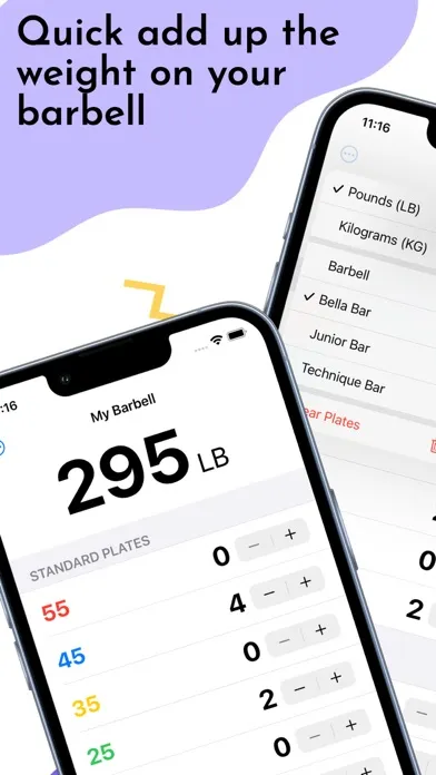 Capturas de pantalla de My Barbell - Calculator