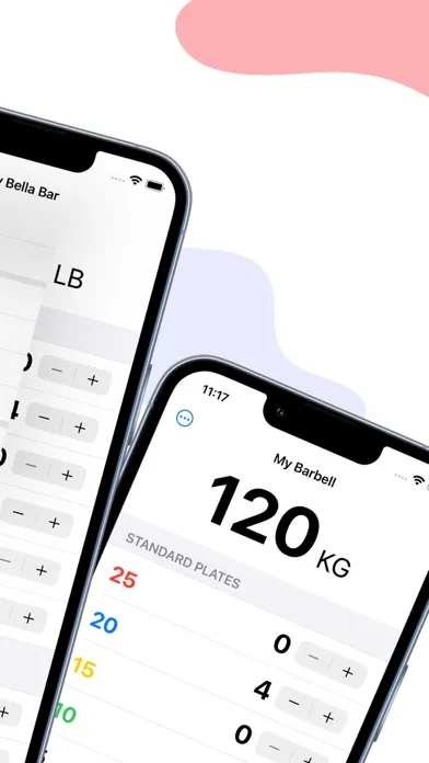 Capturas de pantalla de My Barbell - Calculator