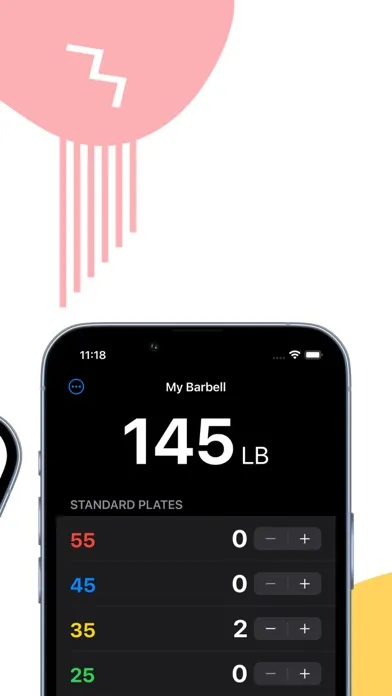Capturas de pantalla de My Barbell - Calculator
