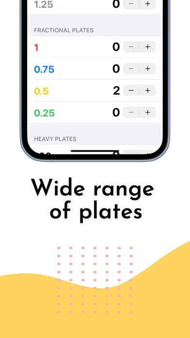 Capturas de pantalla de My Barbell - Calculator