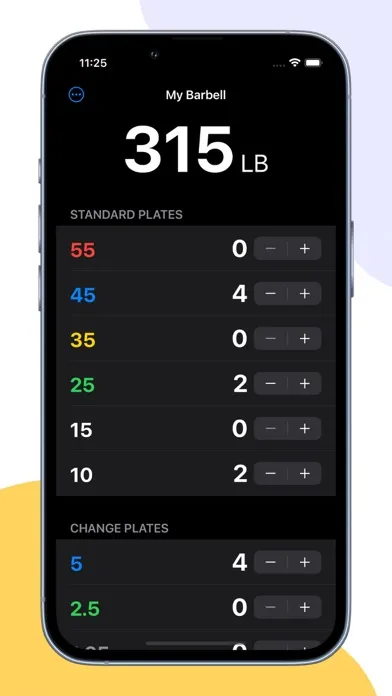 Capturas de pantalla de My Barbell - Calculator