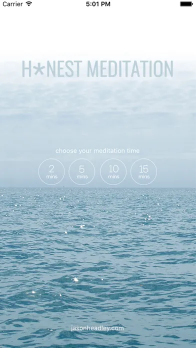 Screenshot di H*nest Meditation