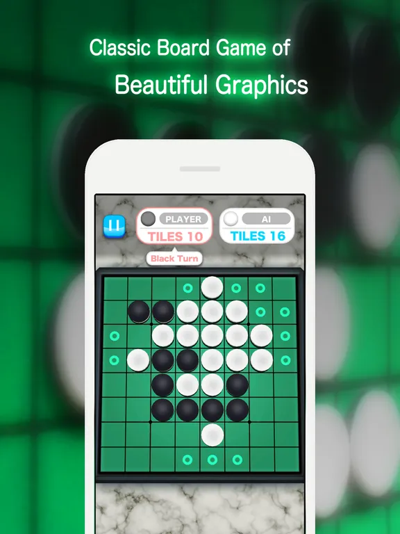 Zrzuty ekranu Reversi REAL - Multiplayer Board game iPad 