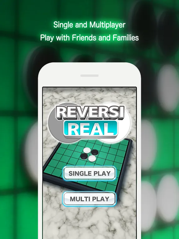 Zrzuty ekranu Reversi REAL - Multiplayer Board game iPad 
