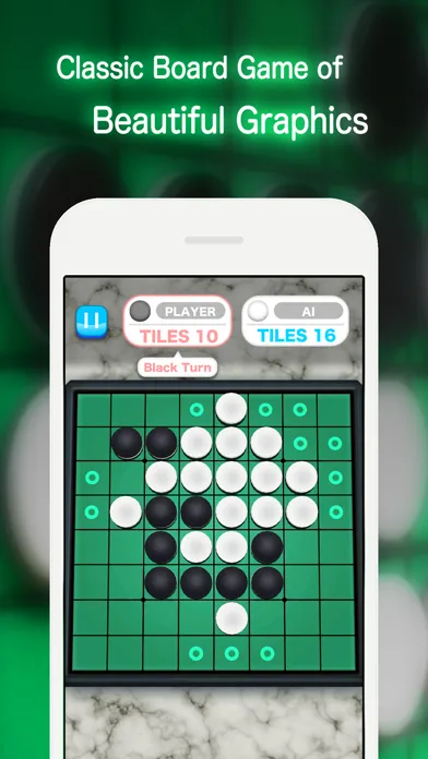 Zrzuty ekranu Reversi REAL - Multiplayer Board game