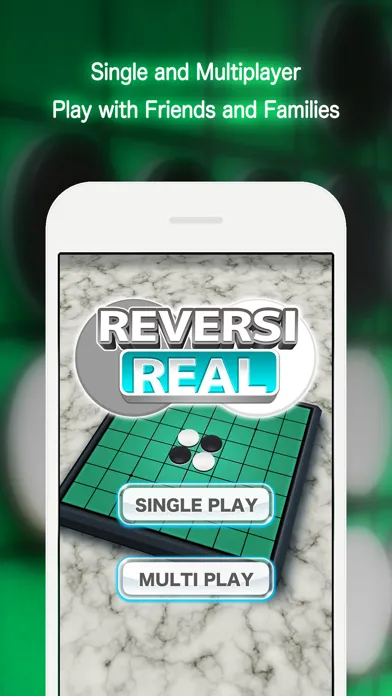 Zrzuty ekranu Reversi REAL - Multiplayer Board game