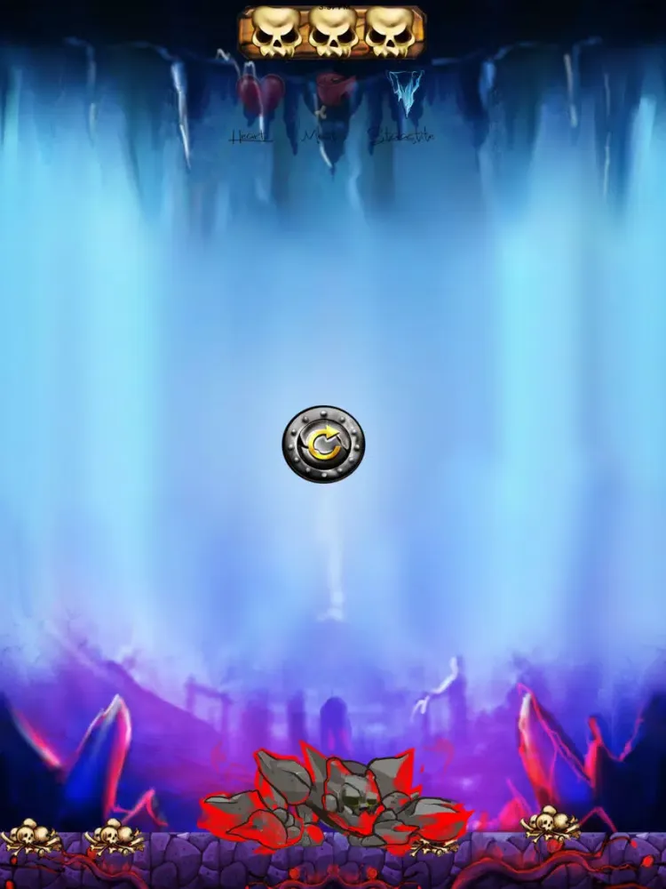 Tangkapan layar Golem Pets iPad 