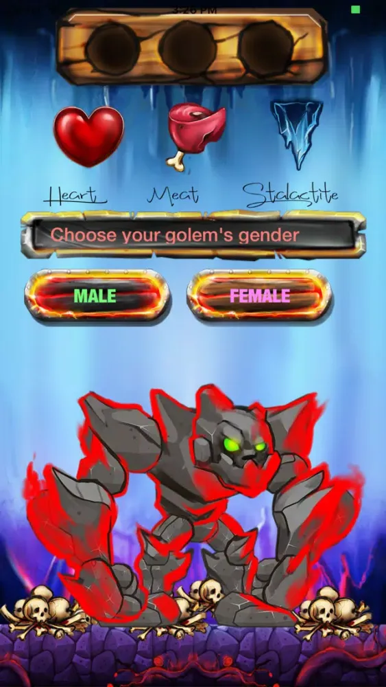 Tangkapan layar Golem Pets