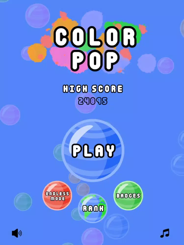 Capturas de pantalla de Color Pop Deluxe iPad 