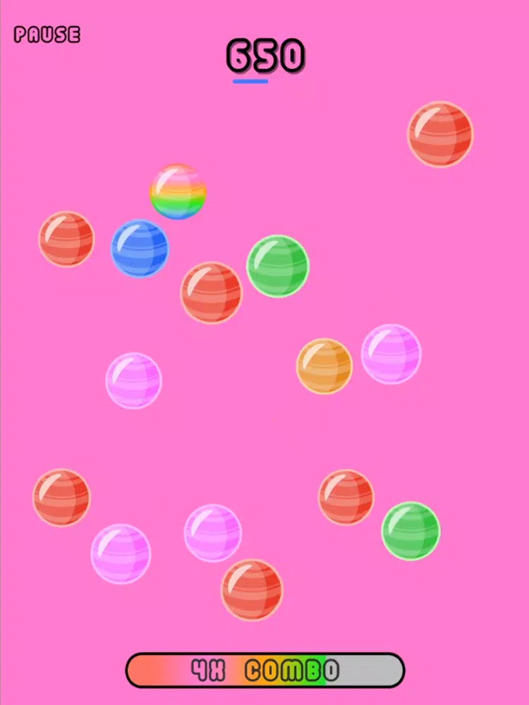 Capturas de pantalla de Color Pop Deluxe iPad 
