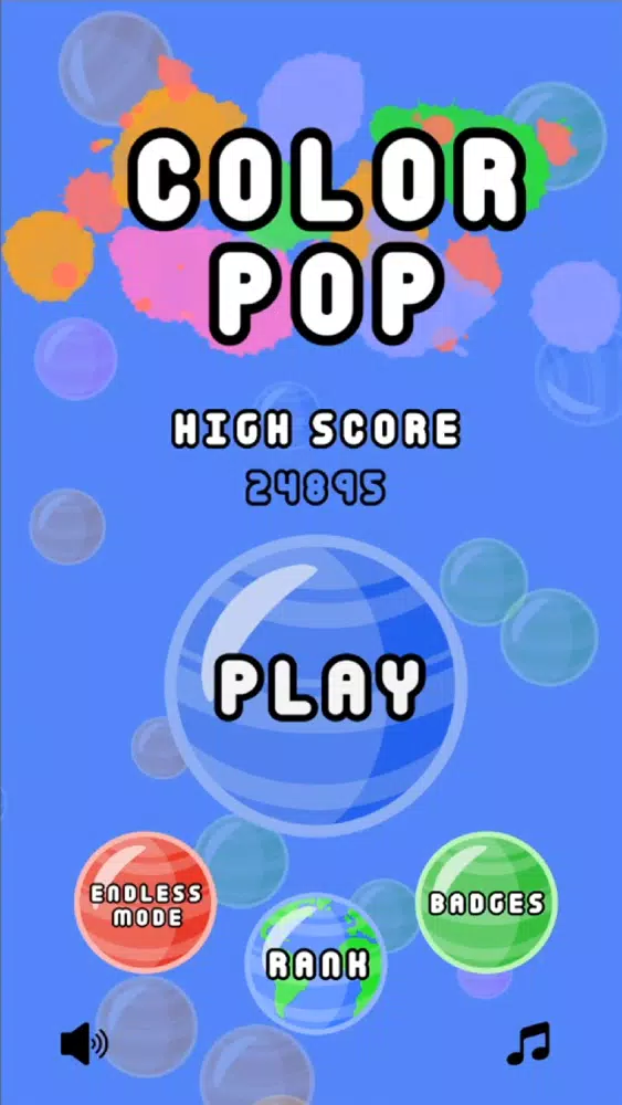 Capturas de pantalla de Color Pop Deluxe