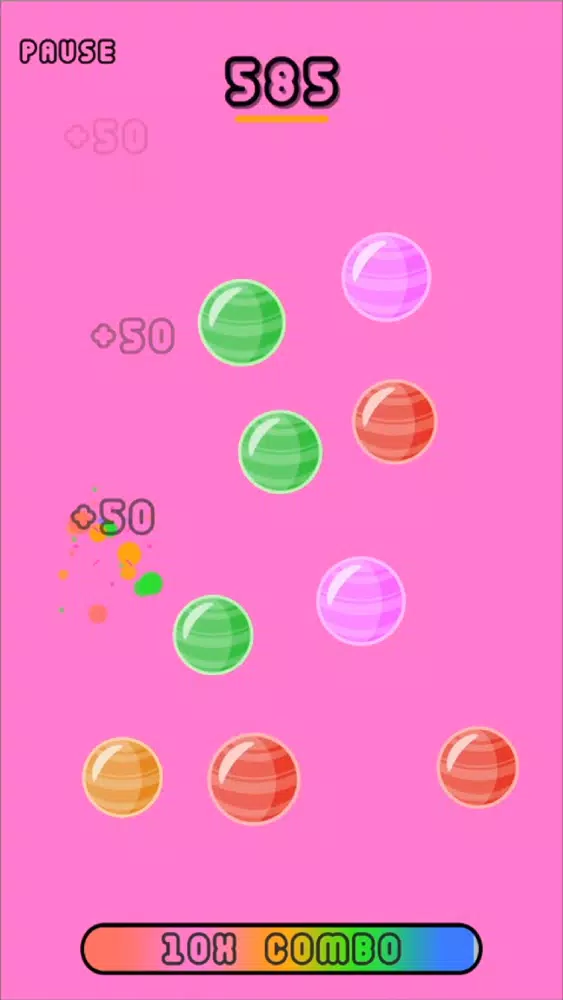 Capturas de pantalla de Color Pop Deluxe