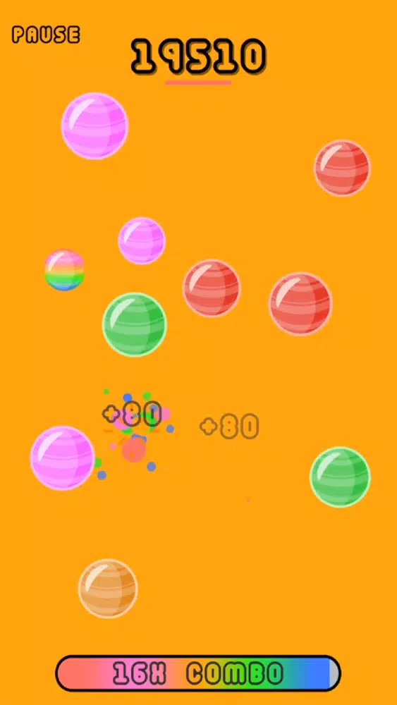 Capturas de pantalla de Color Pop Deluxe