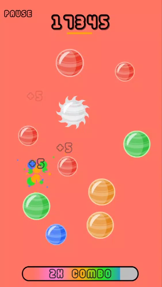 Capturas de pantalla de Color Pop Deluxe