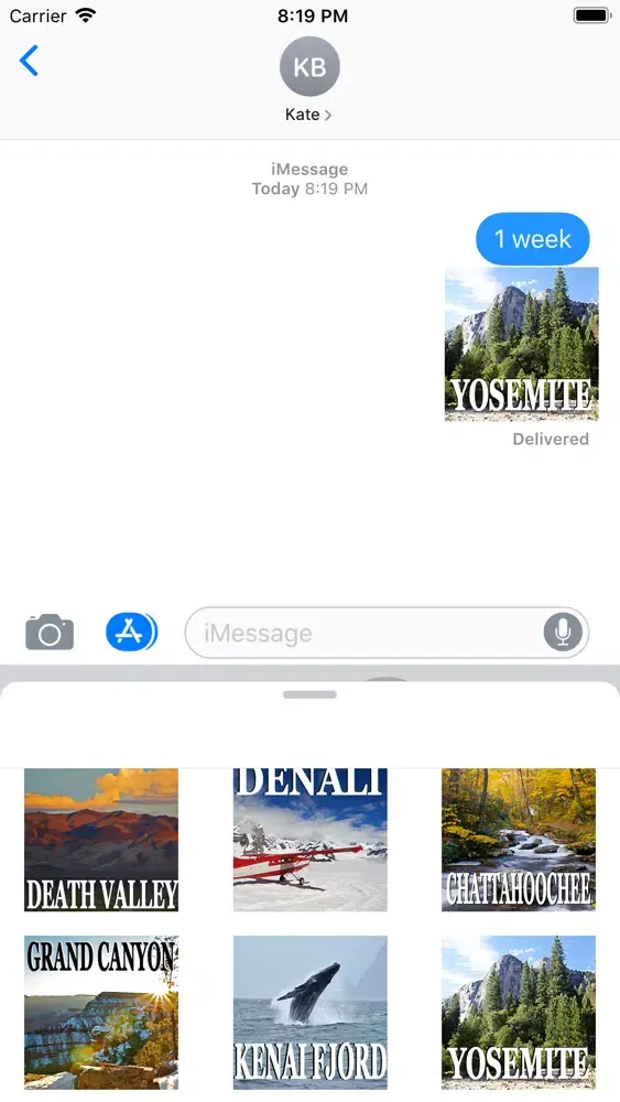 Park Stickers应用截图