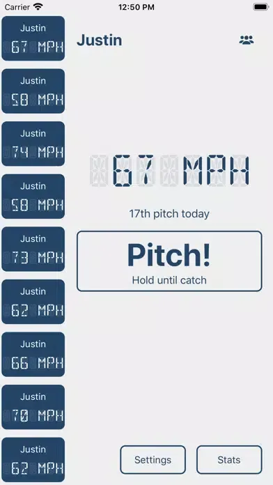 صور Pitch Radar Gun