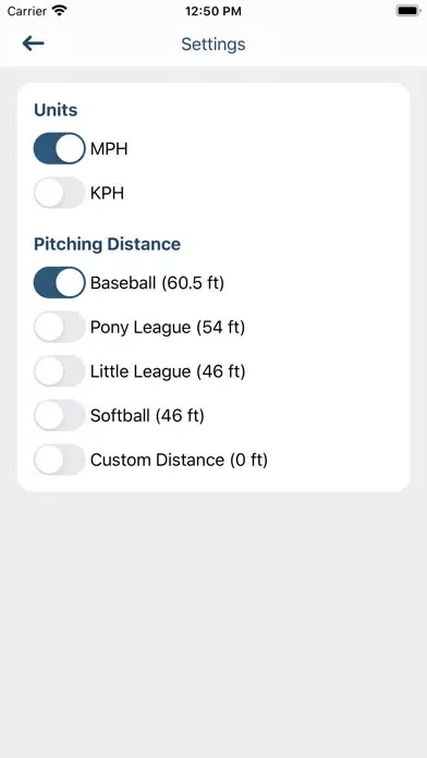 صور Pitch Radar Gun