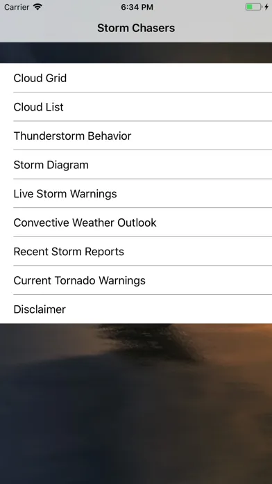 Storm Chasers Ekran Görüntüleri