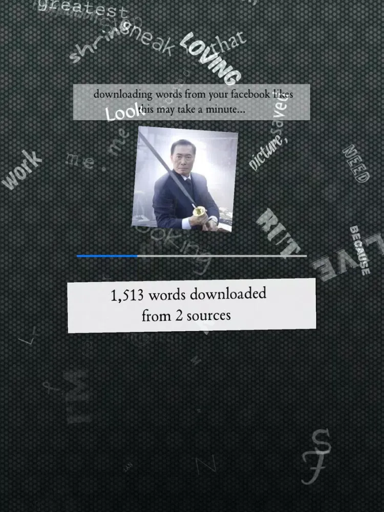 Zrzuty ekranu Social Poetry iPad 