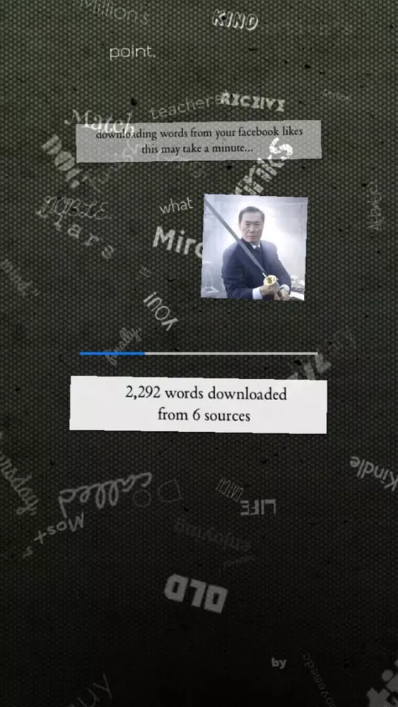Zrzuty ekranu Social Poetry
