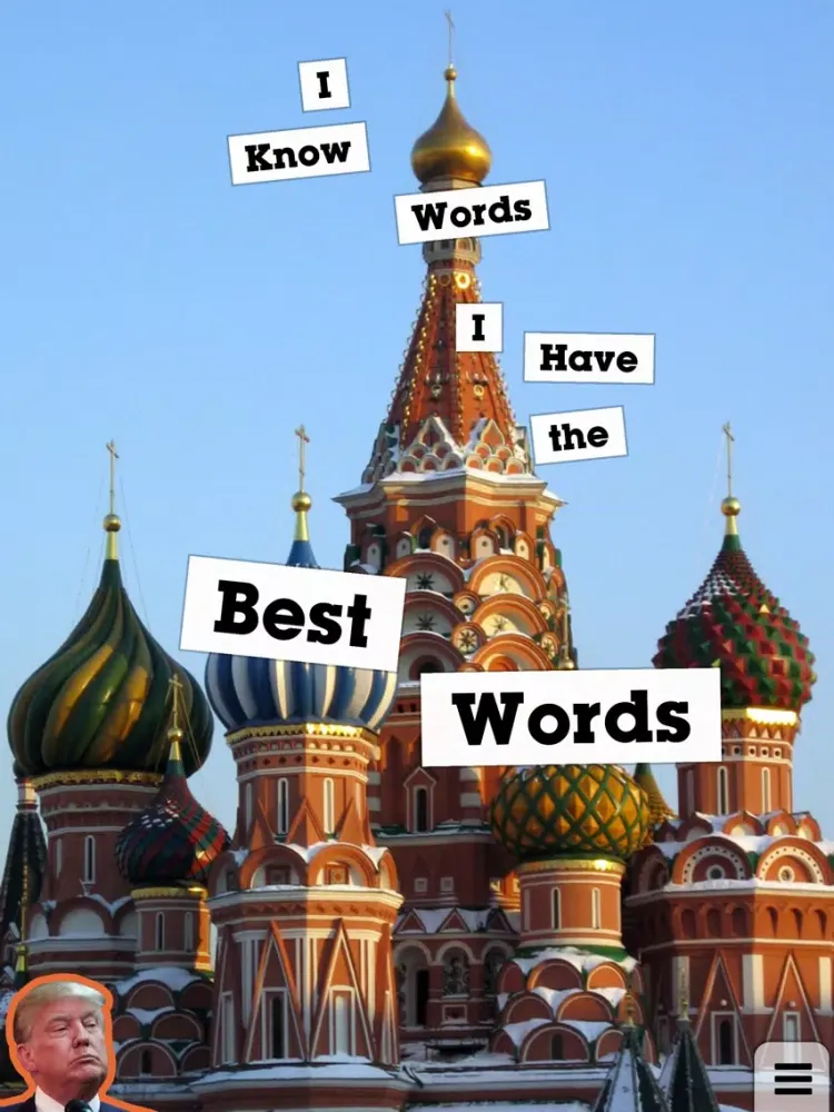 I Know Words...The Best Words iPad 应用截图