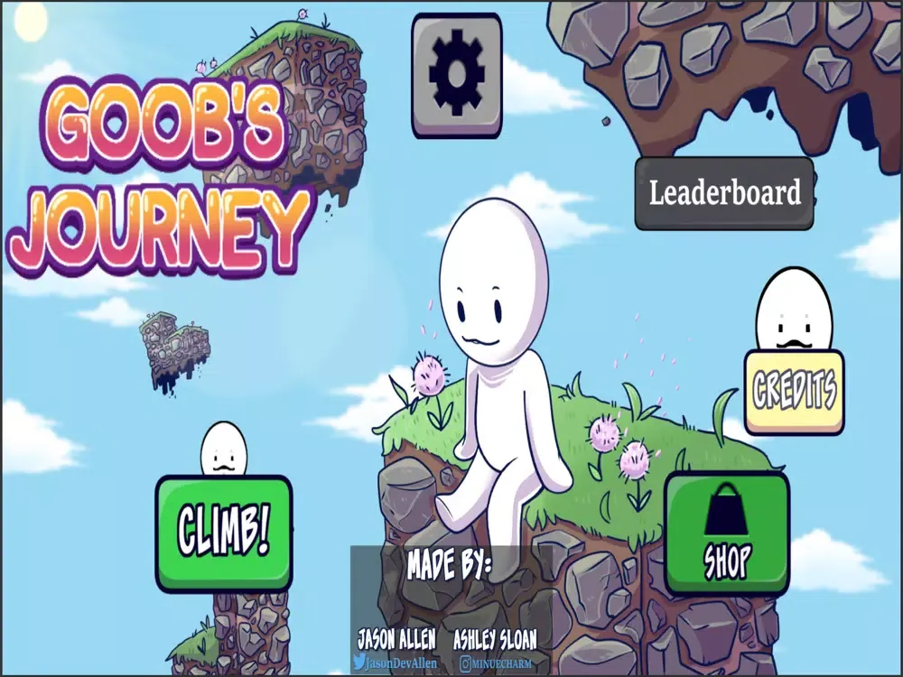 Capturas de tela do Goob's Journey iPad 