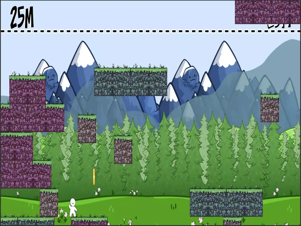 Capturas de tela do Goob's Journey iPad 