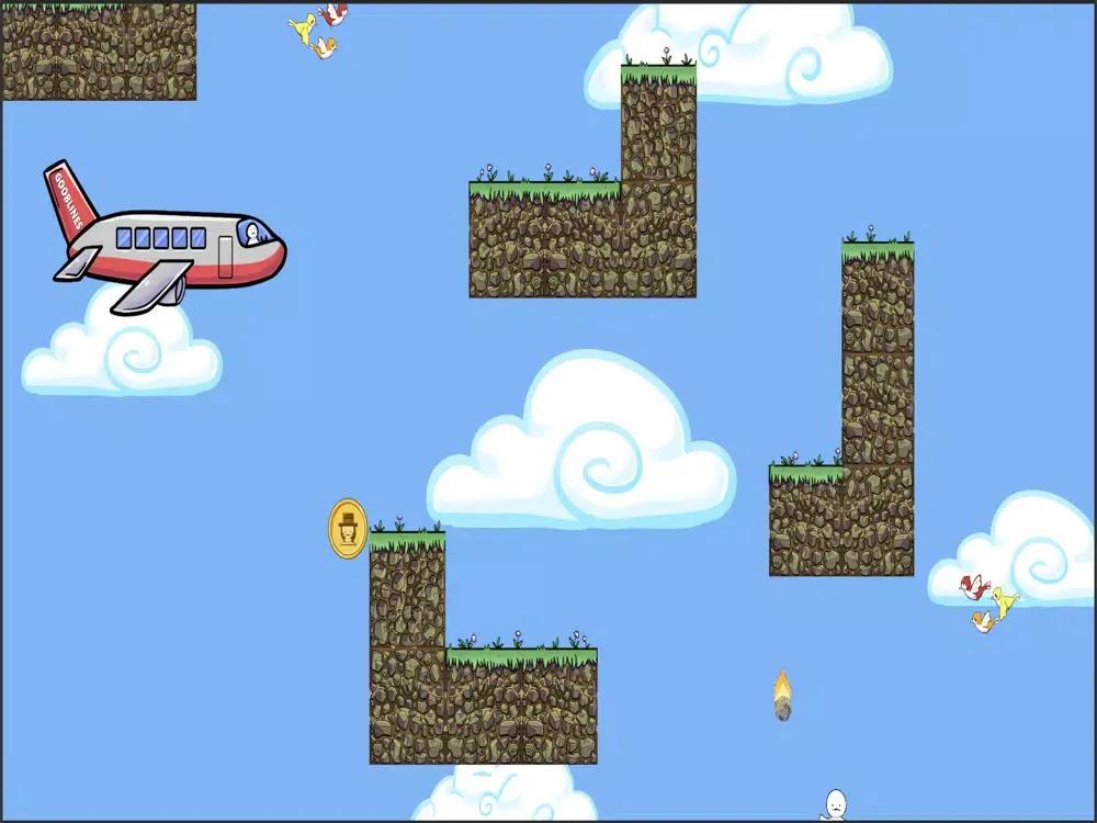 Capturas de tela do Goob's Journey iPad 