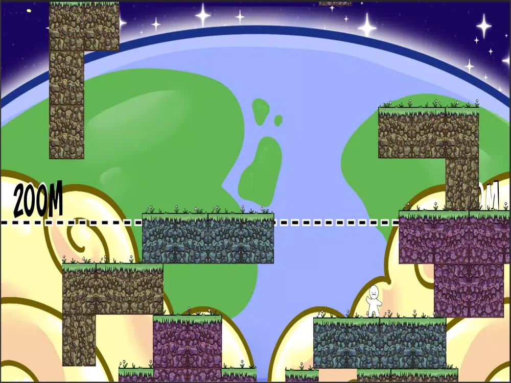 Capturas de tela do Goob's Journey iPad 