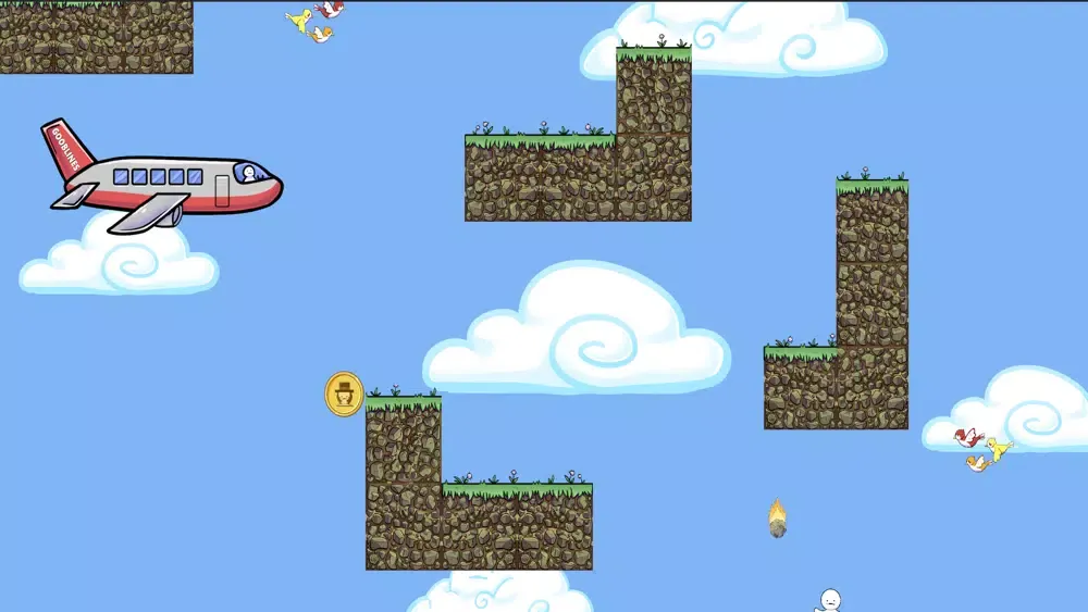 Capturas de tela do Goob's Journey