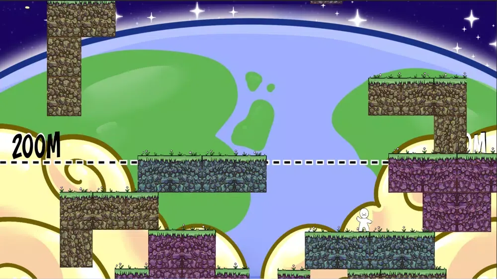 Capturas de tela do Goob's Journey