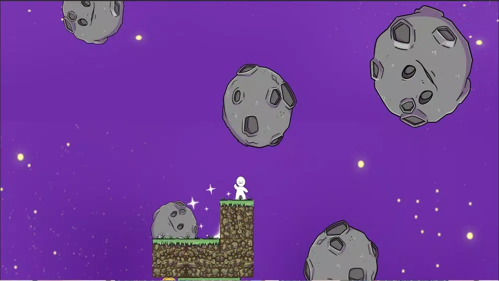 Capturas de tela do Goob's Journey