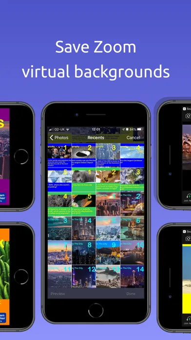 Zrzuty ekranu Lockdown Quiz Maker